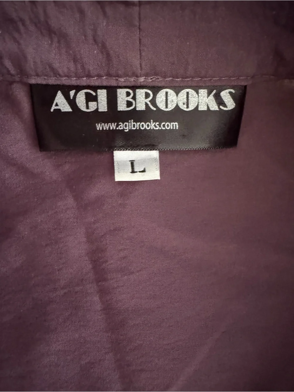 Relaxed Draped Collar Blouse Jacket - Mauve